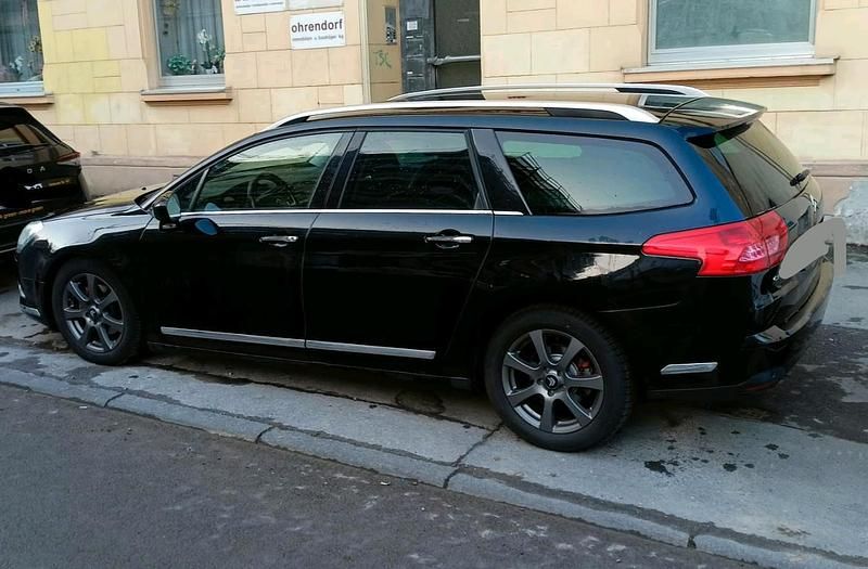 Gebraucht Citroën C5 165 PS (121 kW) 2010 Schwarz Kombi