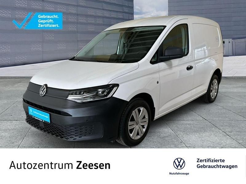 Gebraucht VW Caddy 122 PS (89 kW) 2022 Candyweiß Van / Kleinbus