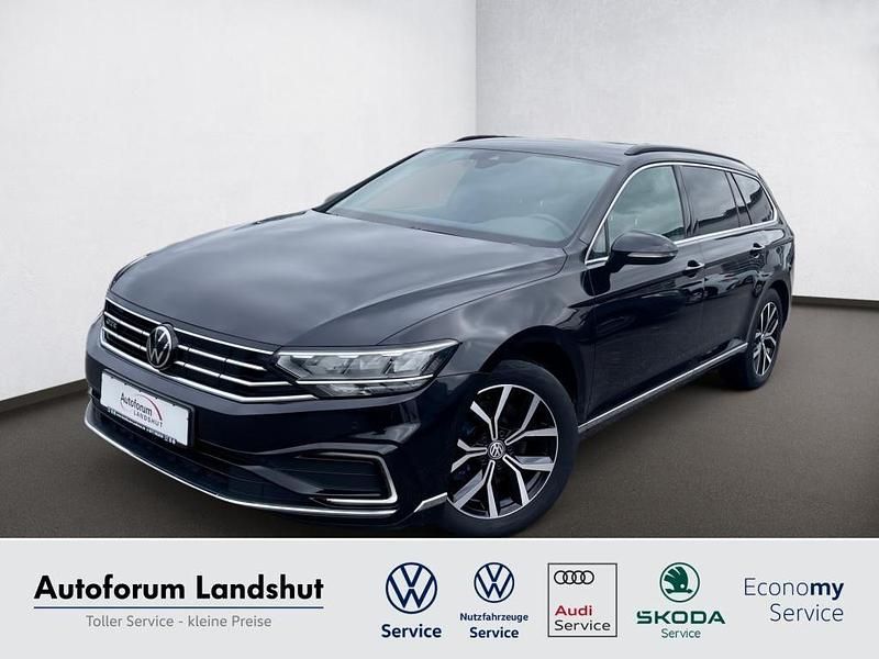 Schwarz deep black perleffekt Gebraucht 2021 VW Passat GTE Kombi | 22.780 € (Guter Preis) - Bild 1/4