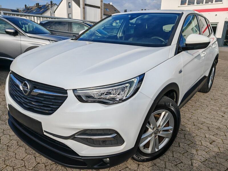 Weiß Gebraucht 2020 Opel Grandland X SUV | 13.923 € (Guter Preis) - Bild 1/4