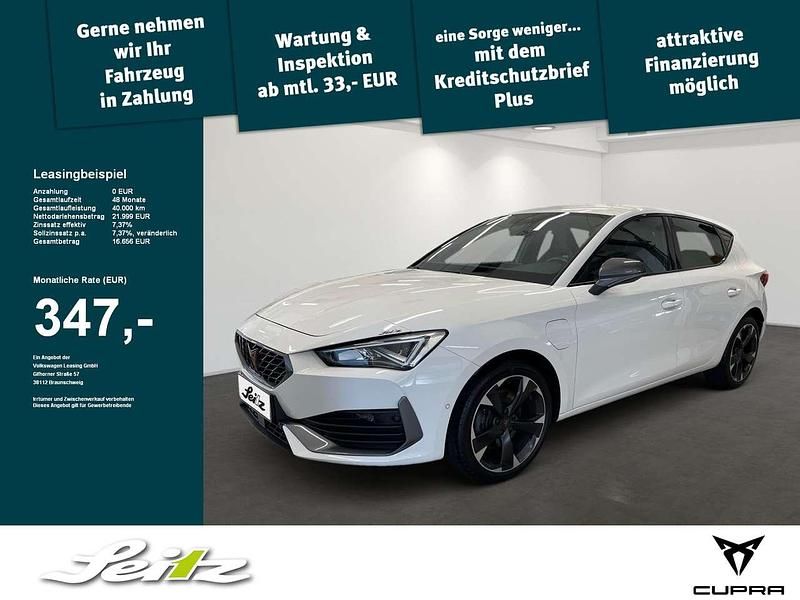 Candy weiss Gebraucht 2022 Cupra Leon Limousine | 20.499 € (Superpreis) - Bild 1/3