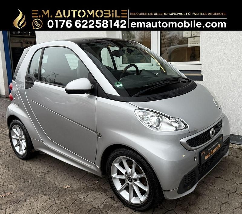 Gebraucht Smart ForTwo Coupé 71 PS (52 kW) 2014 Silber Coupé