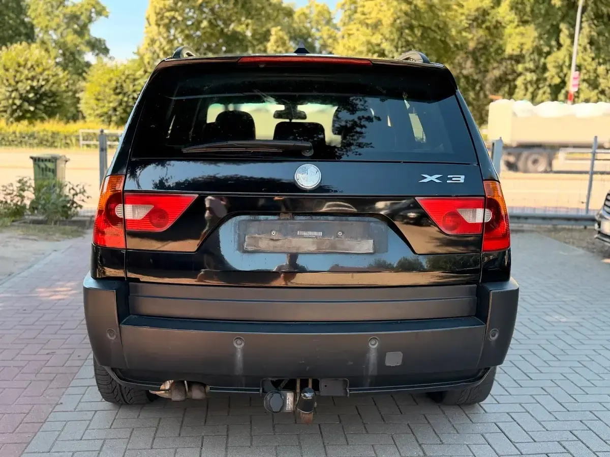 Gebraucht BMW X3 204 PS (150 kW) 2004 Schwarz SUV