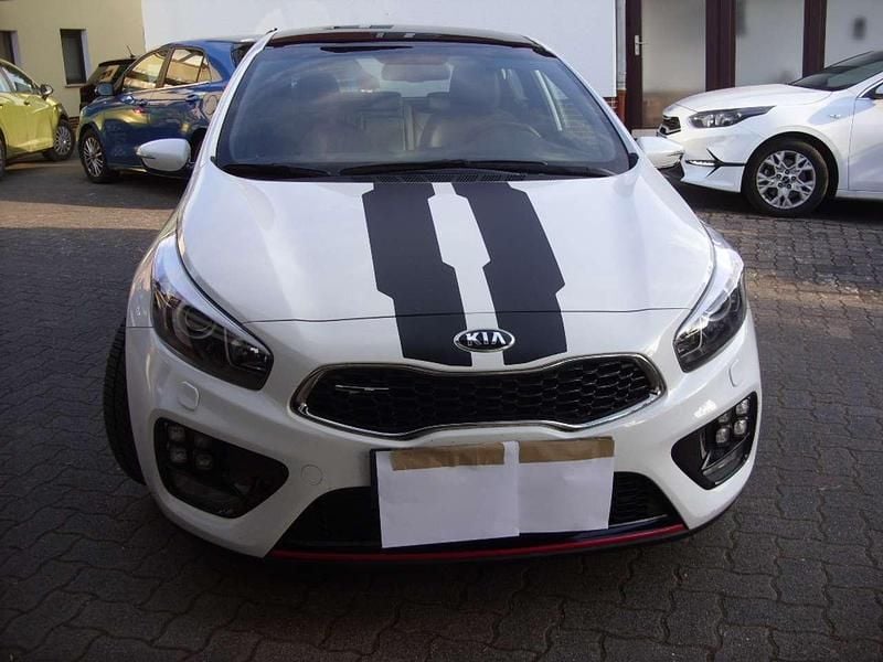 Gebraucht Kia Ceed GT-Track 204 PS (150 kW) 2018 Weiß Kleinwagen