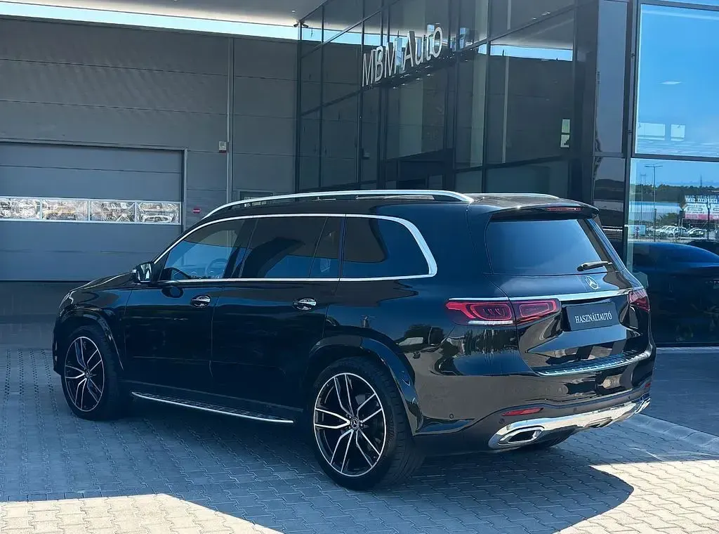 Gebraucht Mercedes GLS400 330 PS (242 kW) 2020 Schwarz SUV
