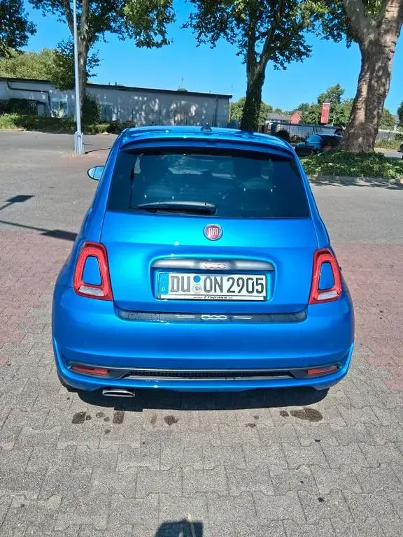 Gebraucht Fiat 500S S 69 PS (50 kW) 2019 Blau Kleinwagen