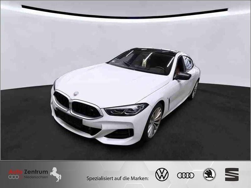 Weiß Gebraucht 2022 BMW M850 M Sport Coupé | 63.970 € (Teuer) - Bild 1/4