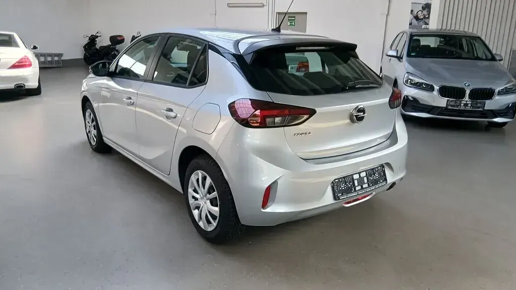 Gebraucht Opel Corsa Edition 75 PS (55 kW) 2022 Silber Kleinwagen