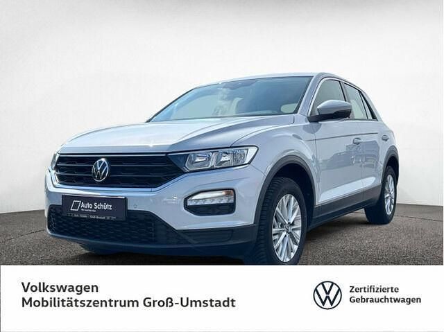 Gebraucht VW T-Roc 110 PS (80 kW) 2021 White silver metallic SUV