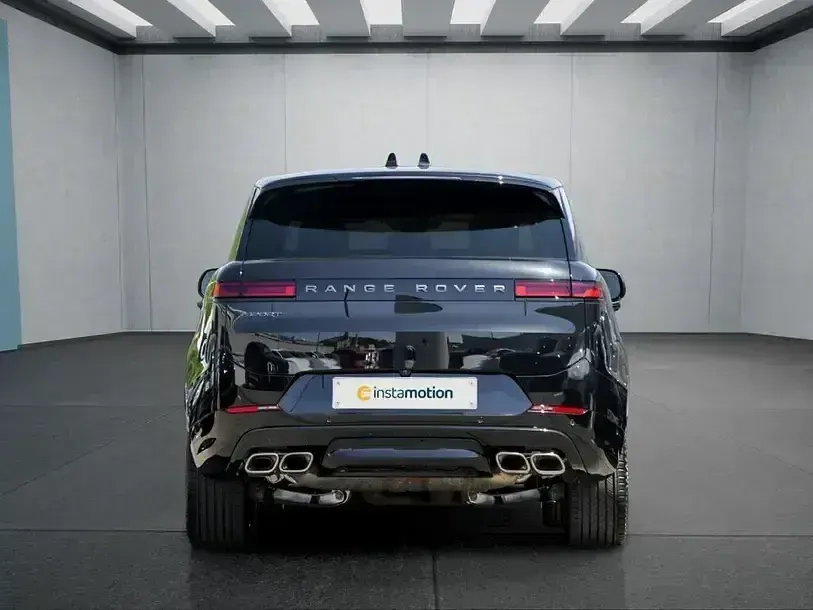 Gebraucht Land Rover Range Rover Sport 530 PS (389 kW) 2025 Schwarz SUV