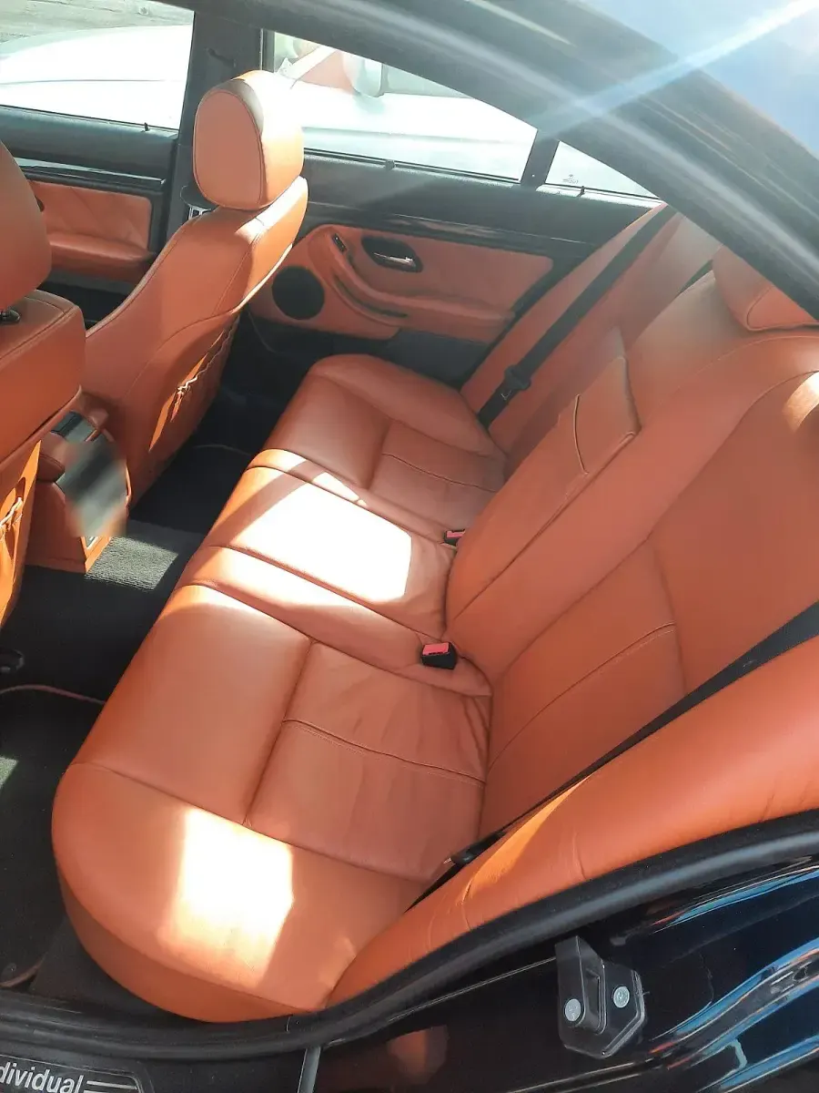 Używany BMW 520 M Sport 2003 Niebieski Sedan/Limuzyna