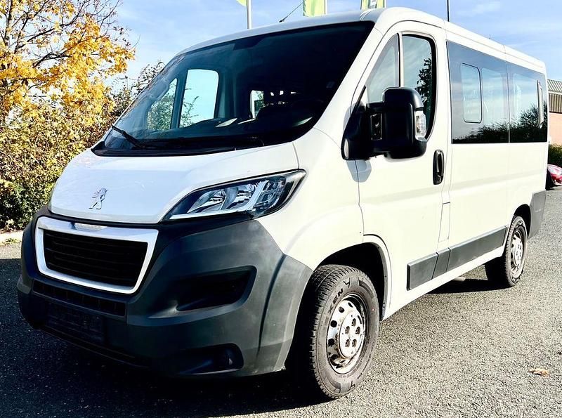 Weiß Gebraucht 2016 Peugeot Boxer Van | 9.990 € (Fairer Preis) - Bild 1/4