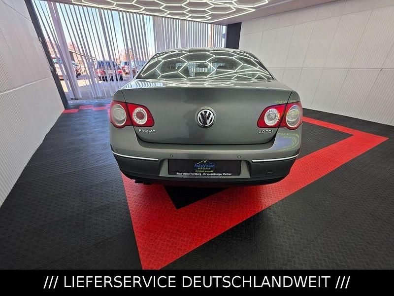 Gebraucht VW Passat Comfortline 140 PS (102 kW) 2006 Grün Limousine
