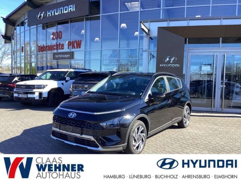 Schwarz Gebraucht 2024 Hyundai Bayon Trend SUV | 23.900 € (Fairer Preis) - Bild 1/4