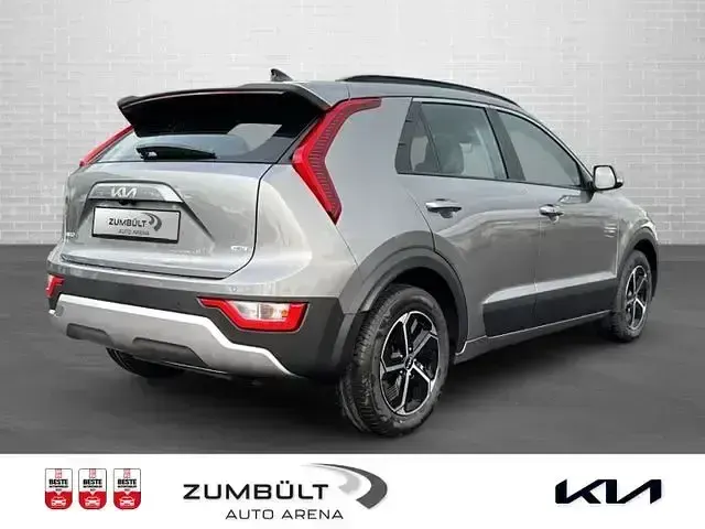 Gebraucht Kia Niro Edition 7 129 PS (94 kW) 2025 Stahlgrau SUV