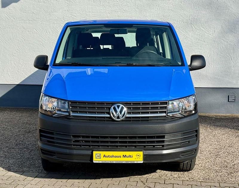 Gebraucht VW T6 Trendline 150 PS (110 kW) 2017 Nebioblau Van