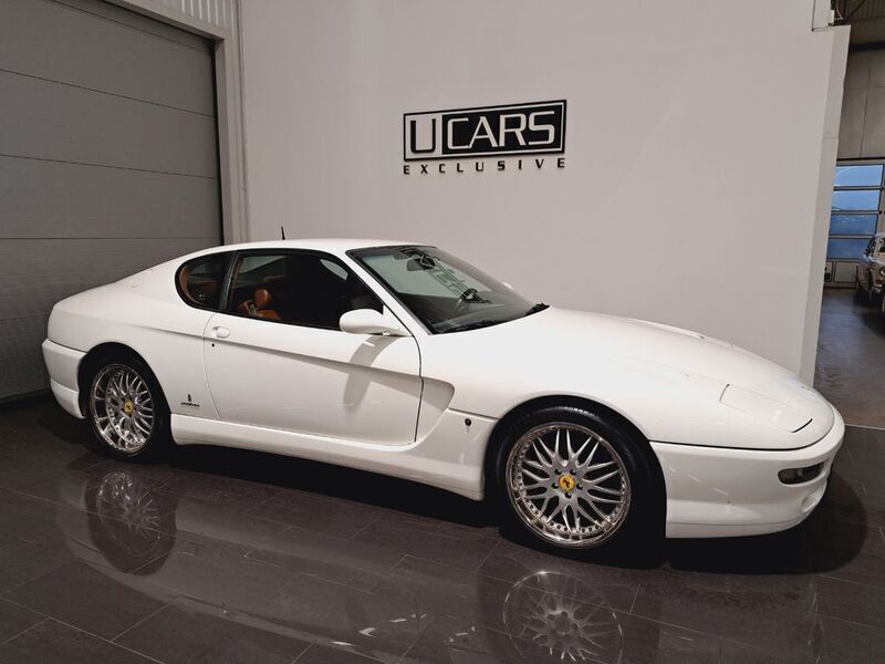 Weiß Gebraucht 1995 Ferrari 456 | 79.900 € - Bild 1/4