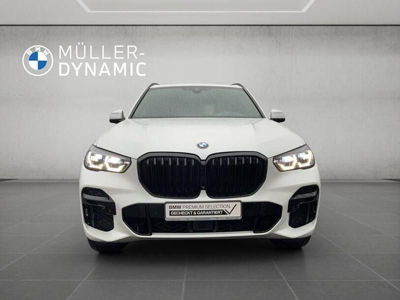 Gebraucht BMW X5 M Sport 286 PS (210 kW) 2022 Mineralweiß SUV