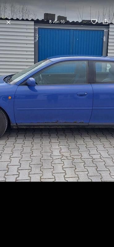 Gebraucht Audi A3 90 PS (66 kW) 1998 Blau Kleinwagen