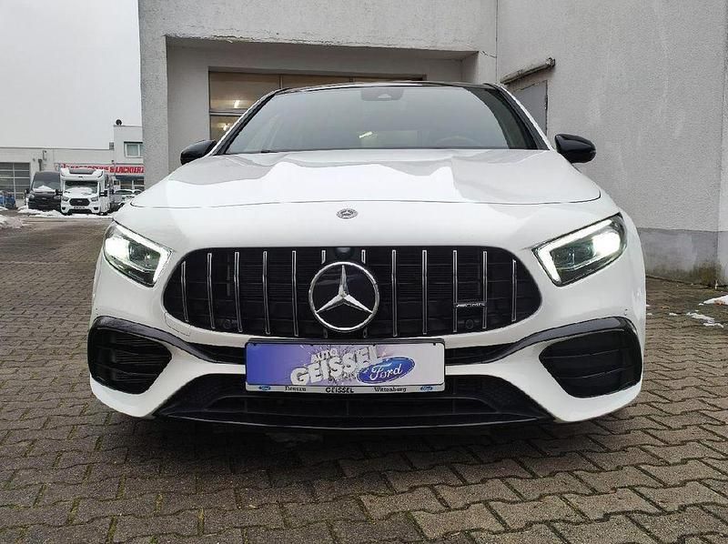 Gebraucht Mercedes A45 AMG AMG 421 PS (309 kW) 2022 Weiß Limousine