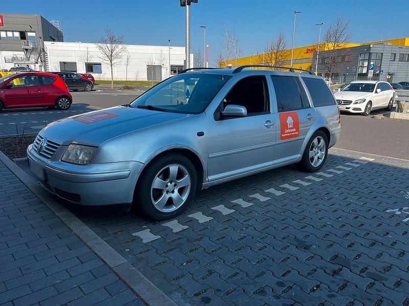 Gebraucht VW Bora 101 PS (74 kW) 2001 Grau Kombi