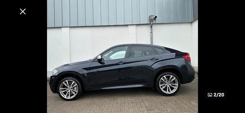 Schwarz Gebraucht 2016 BMW X6 M50 Performance SUV | 33.900 € (Fairer Preis) - Bild 1/4