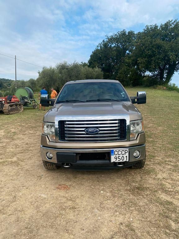 Gold Gebraucht 2012 Ford F-150 Abholung | 22.799 € (Guter Preis) - Bild 1/4