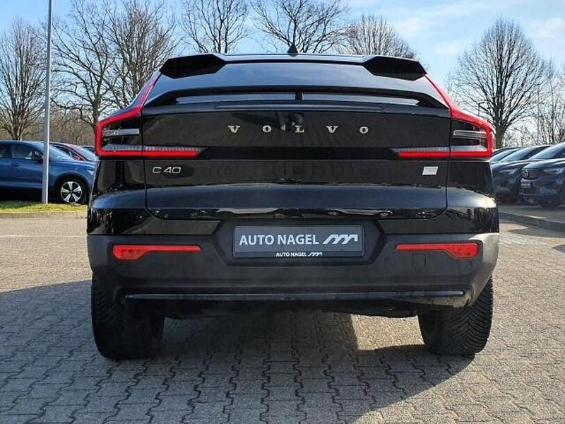 Gebraucht Volvo C40 Ultimate 300 kW (408 PS) 2022 Schwarz SUV