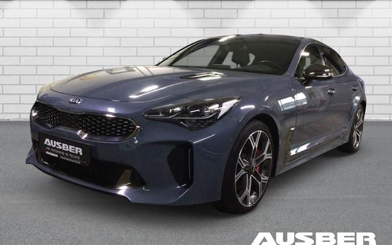 Gebraucht Kia Stinger GT 366 PS (269 kW) 2020 (l5s) lakestone met Kleinwagen