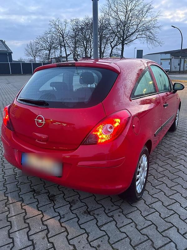 Gebraucht Opel Corsa 2009 Rot Kleinwagen