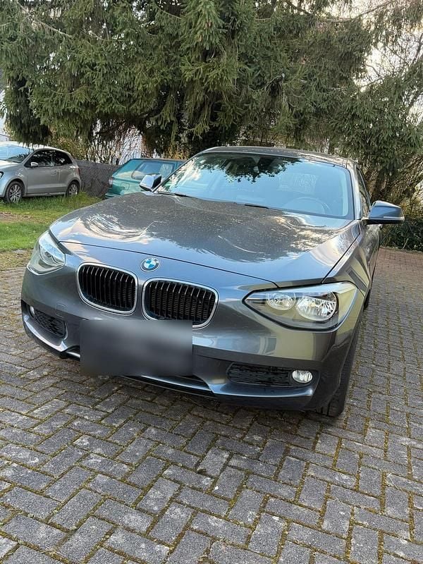 Gebraucht BMW 116 136 PS (100 kW) 2013 Grau Kleinwagen