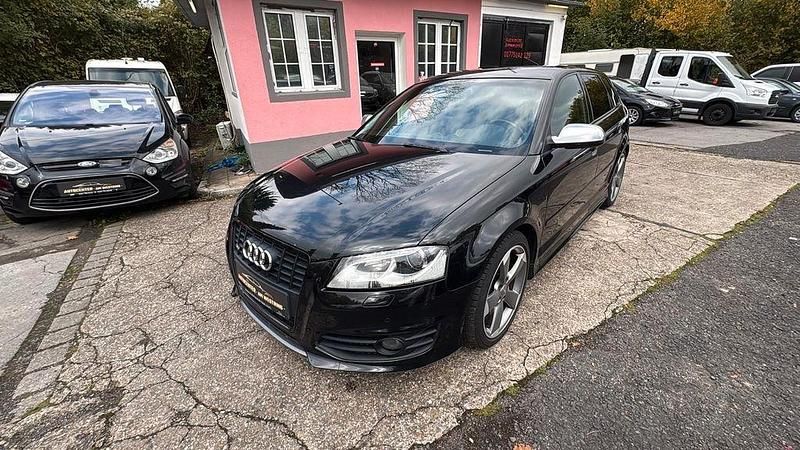 Schwarz Gebraucht 2010 Audi S3 Comfort Limousine | 14.500 € (Fairer Preis) - Bild 1/4