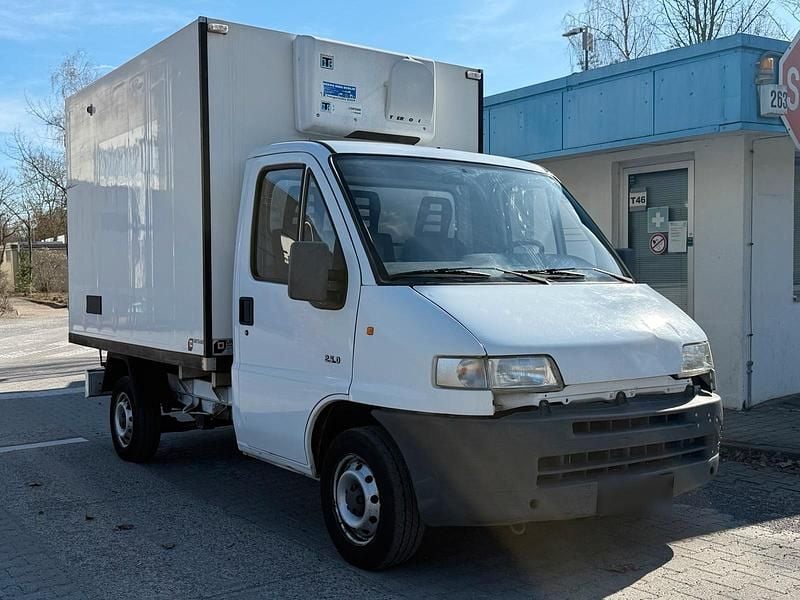 Gebraucht Citroën Jumper 110 PS (80 kW) 1995 Weiß Van / Kleinbus