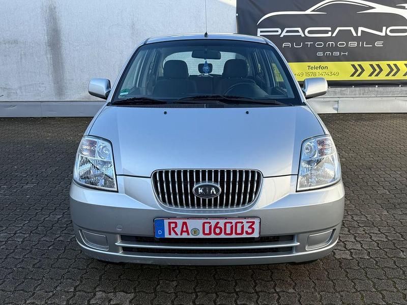 Gebraucht Kia Picanto LX 65 PS (47 kW) 2004 Silber Kleinwagen