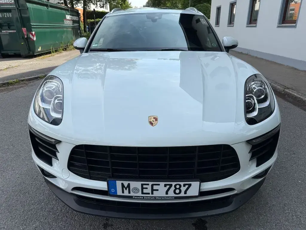 Gebraucht Porsche Macan 258 PS (189 kW) 2017 Weiß SUV