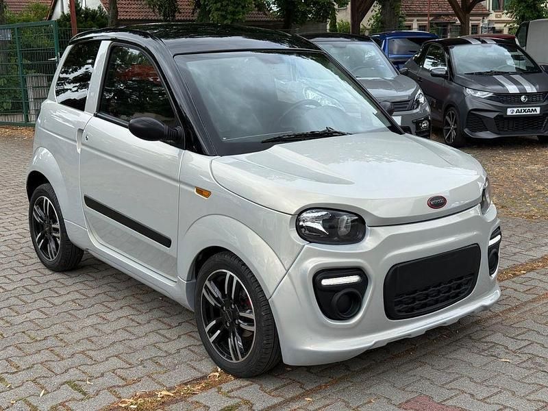 Silber Gebraucht 2022 Microcar M.Go Kleinwagen | 11.500 € (Fairer Preis) - Bild 1/4