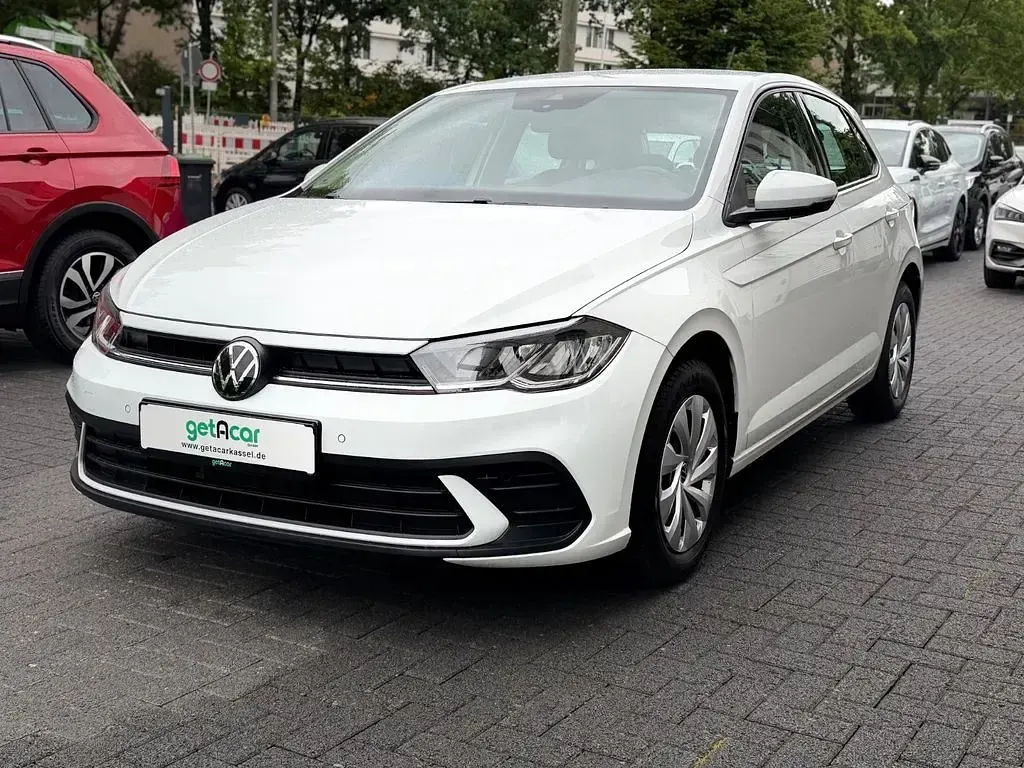 Gebraucht VW Polo Life 80 PS (58 kW) 2024 Weiß Kleinwagen