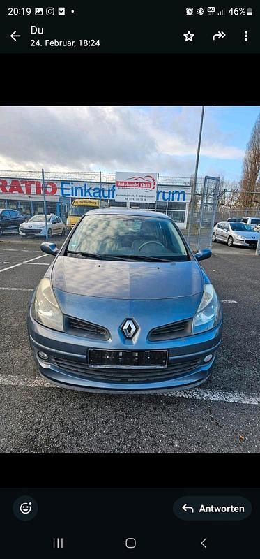 Blau Gebraucht 2006 Renault Clio II Kleinwagen | 3.900 € (Fairer Preis) - Bild 1/4