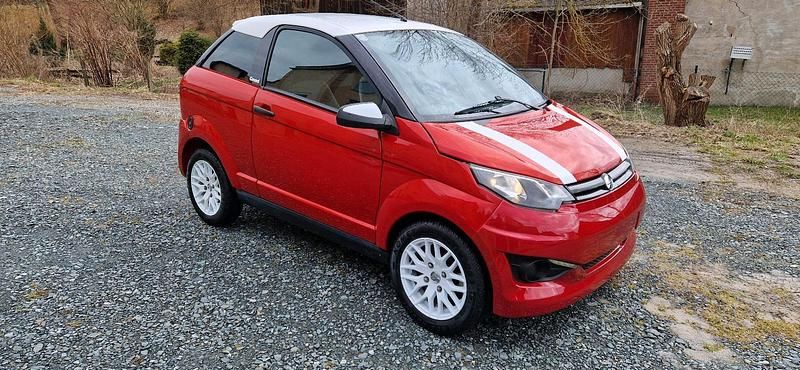 Gebraucht Aixam Coupe 2017 Rot Coupé