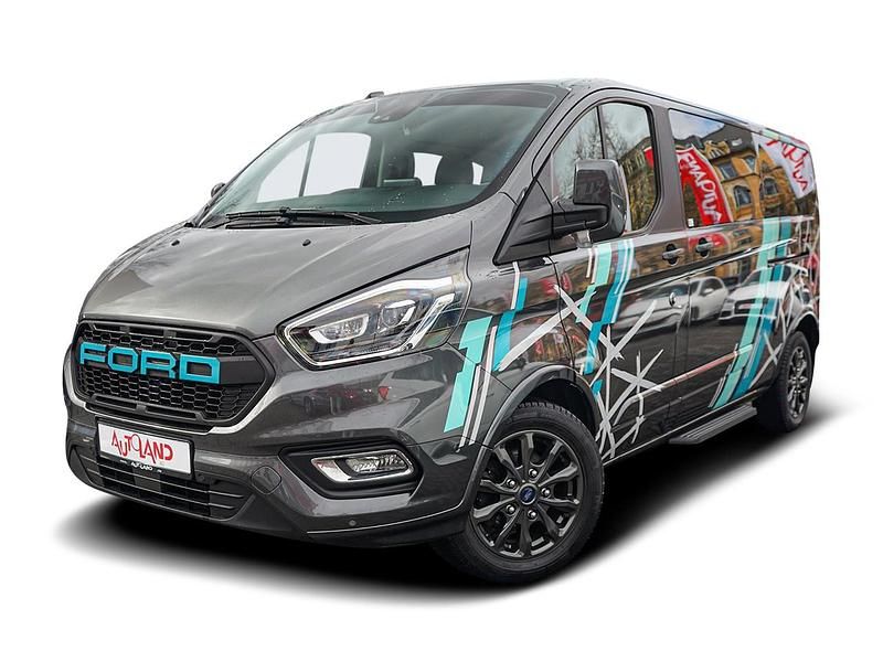 Gebraucht Ford Tourneo Custom Titanium 185 PS (136 kW) 2019 Grau Van