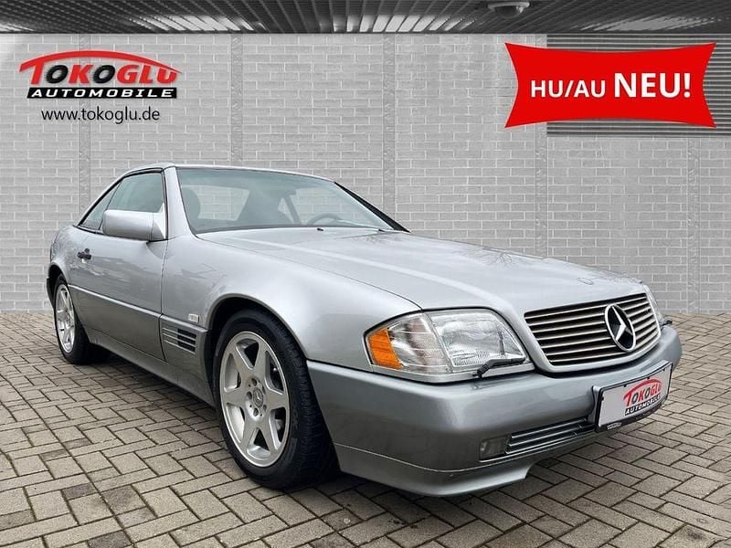 Gebraucht Mercedes SL320 231 PS (169 kW) 1995 Silber Cabrio
