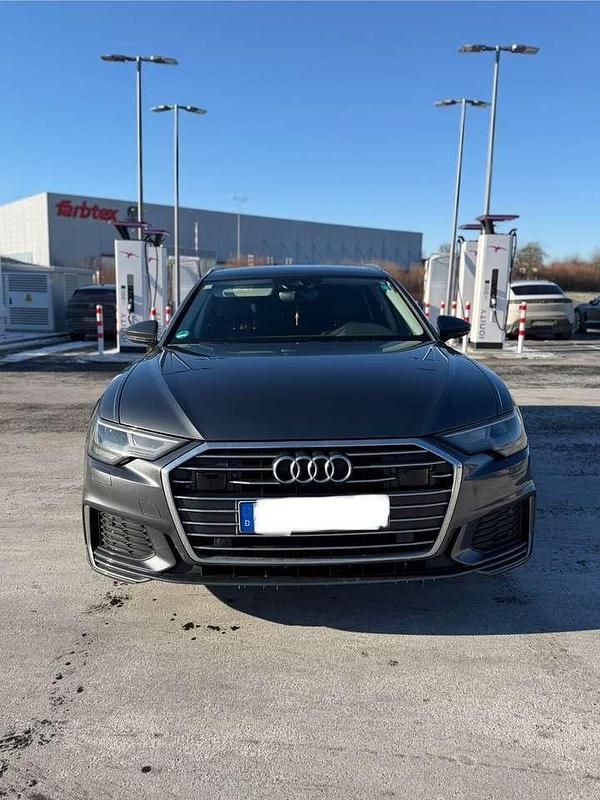 Gebraucht Audi A6 Sport 204 PS (150 kW) 2018 Grau Kombi