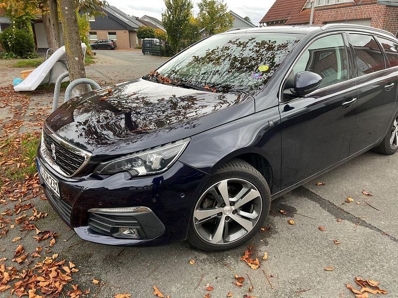 Blau Gebraucht 2019 Peugeot 308 Kombi | 10.490 € (Fairer Preis) - Bild 1/4