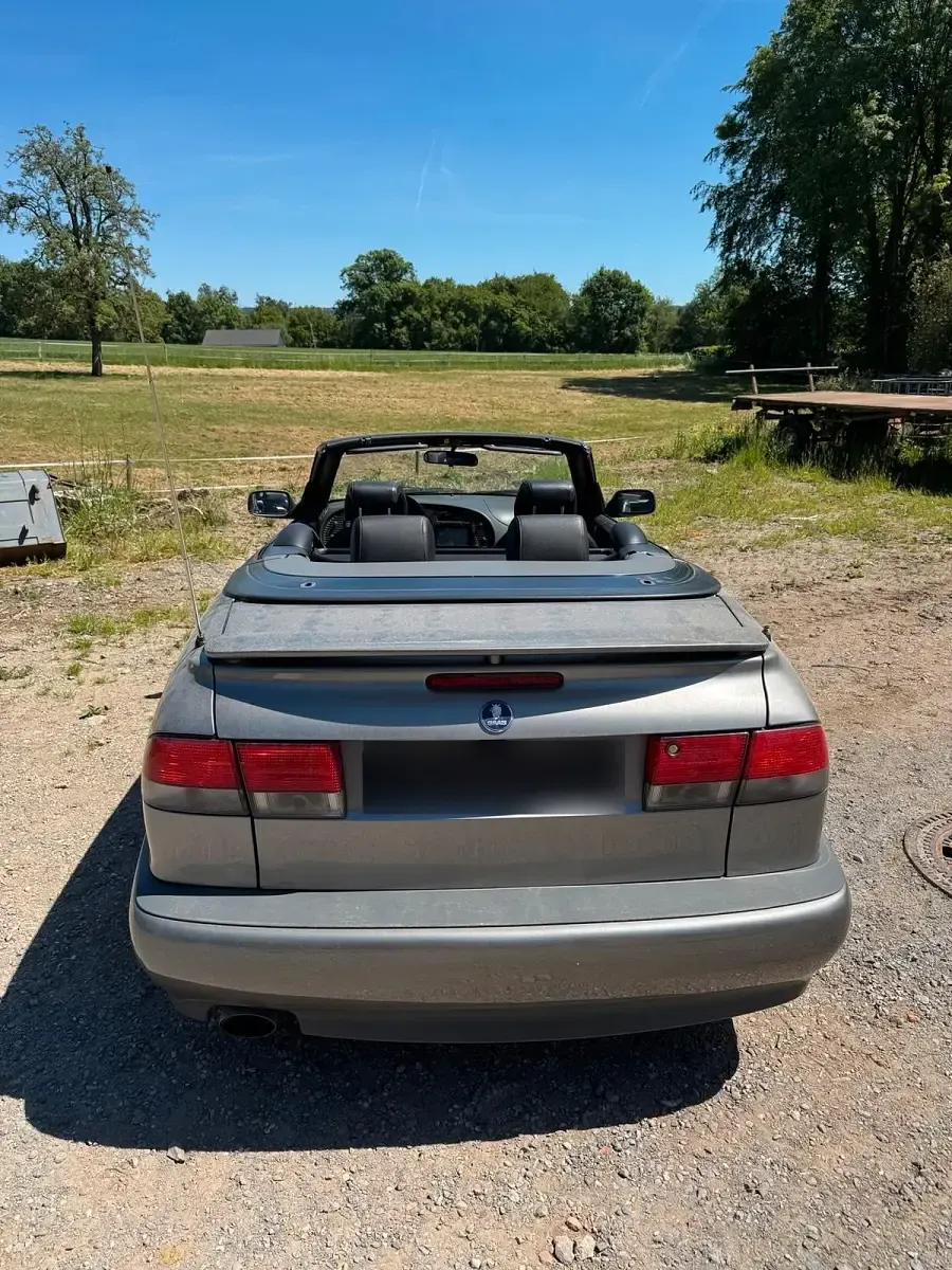 Gebraucht Saab 9-3 205 PS (150 kW) 2003 Grau Cabrio