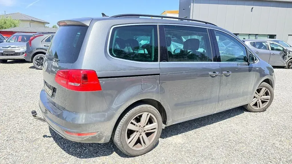 Gebraucht VW Sharan Match 170 PS (125 kW) 2012 Grau Van / Kleinbus