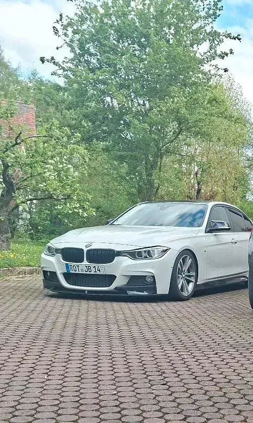 Gebraucht BMW 335 M Performance 306 PS (225 kW) 2012 Weiß Limousine