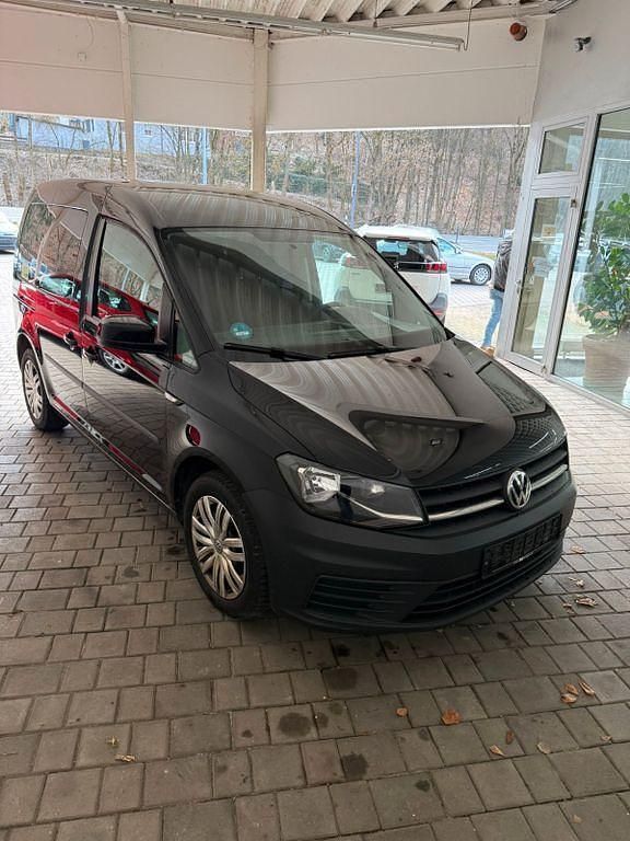 Gebraucht VW Caddy Trendline 150 PS (110 kW) 2019 Schwarz Van / Kleinbus