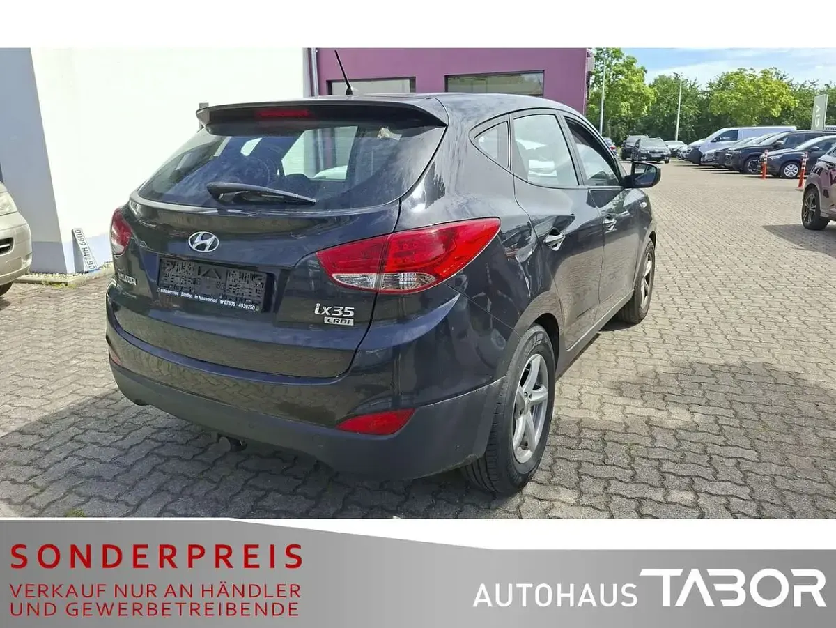 Gebraucht Hyundai ix35 Comfort 136 PS (100 kW) 2010 Unbekannt SUV