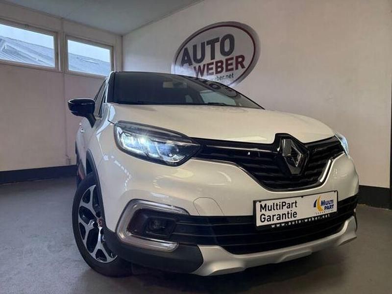 Gebraucht Renault Captur Collection 150 PS (110 kW) 2019 Weiß SUV