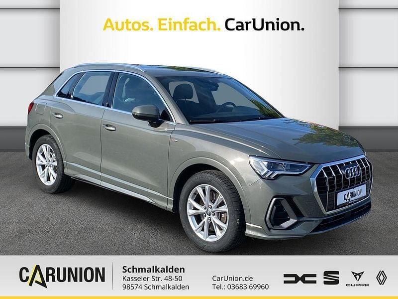 Gebraucht Audi Q3 S-Line 190 PS (139 kW) 2019 Chronos gray metallic SUV